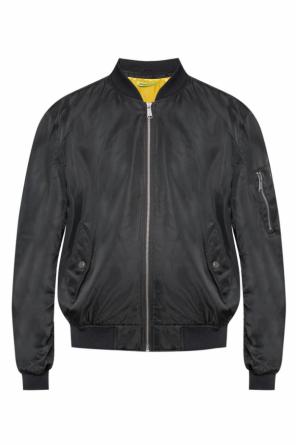 Logo-embroidered bomber jacket, zdjęcie 1 Logo-embroidered bomber jacket od Versace Jeans